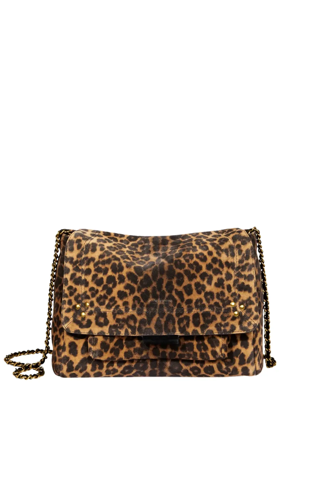 Lulu M Bag | Léopard Chamois