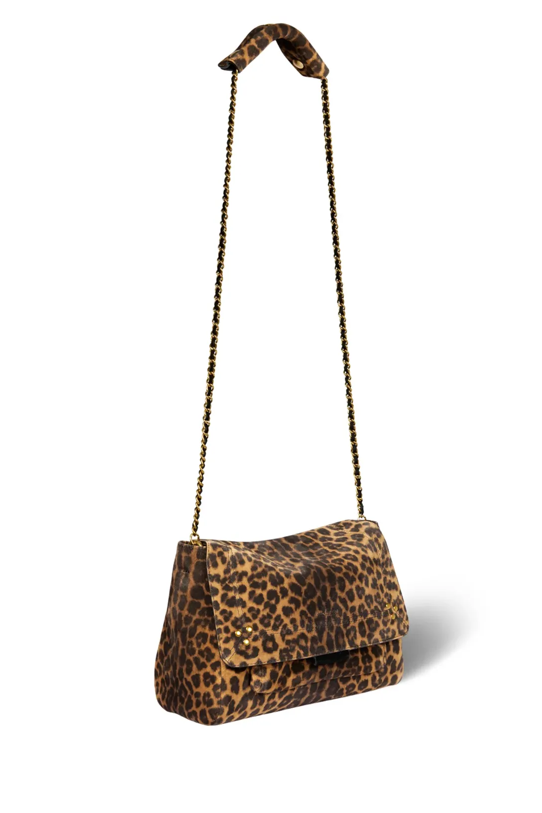 Lulu M Bag | Léopard Chamois