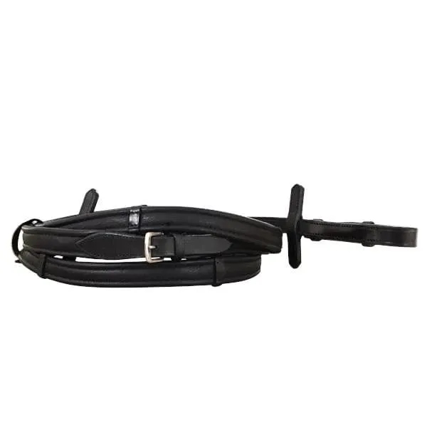 Lumiere Padded Leather Reins (L7007)