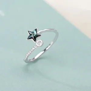 Luxury Statement Star Ring