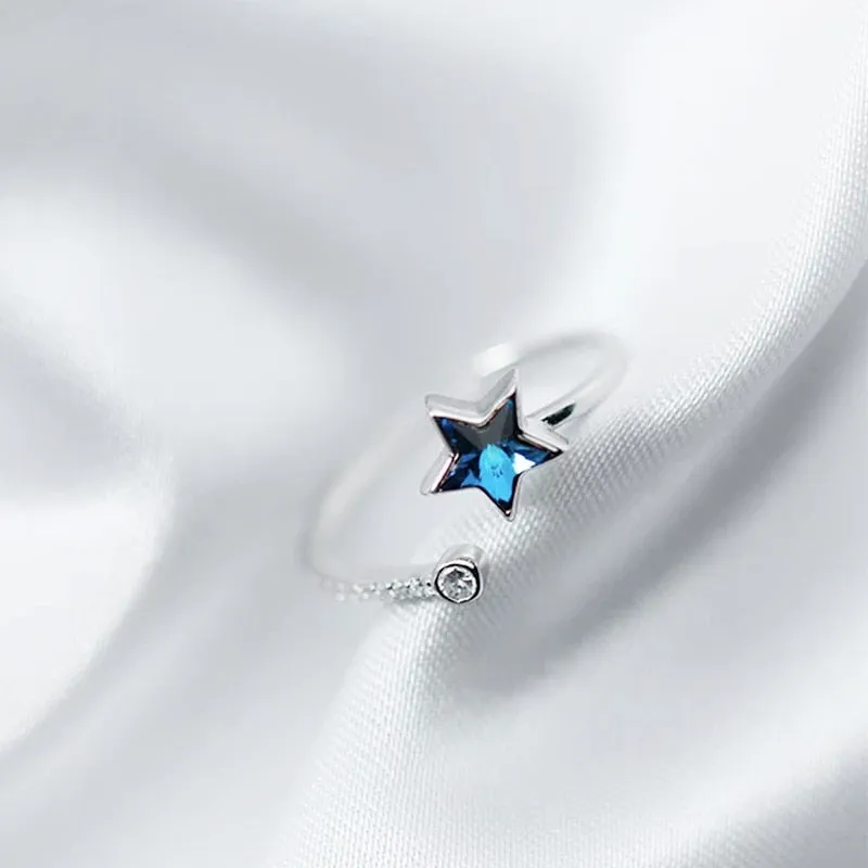 Luxury Statement Star Ring