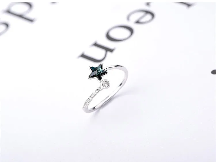 Luxury Statement Star Ring