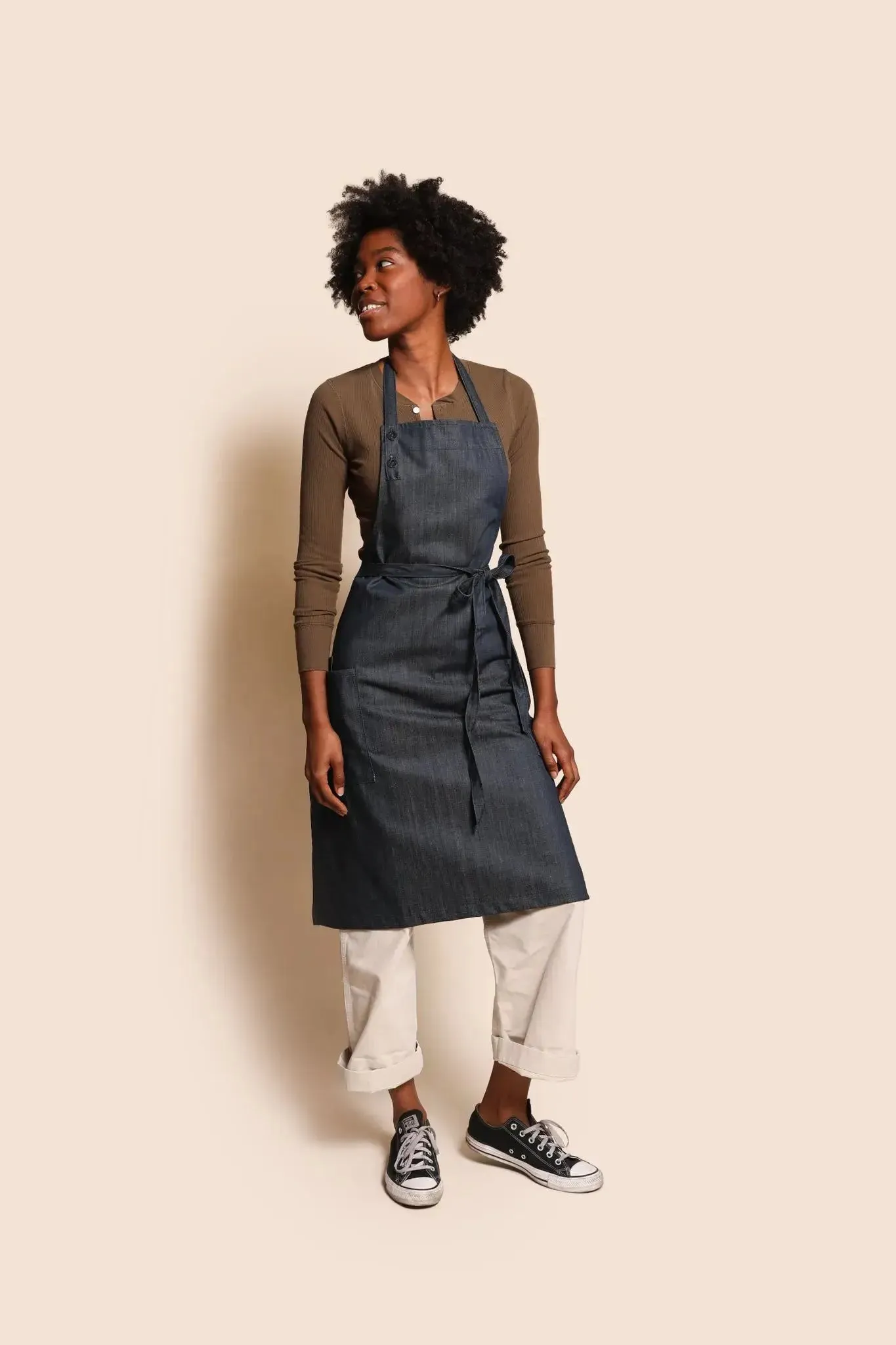Lyon Bib Apron ⏤ Dungaree