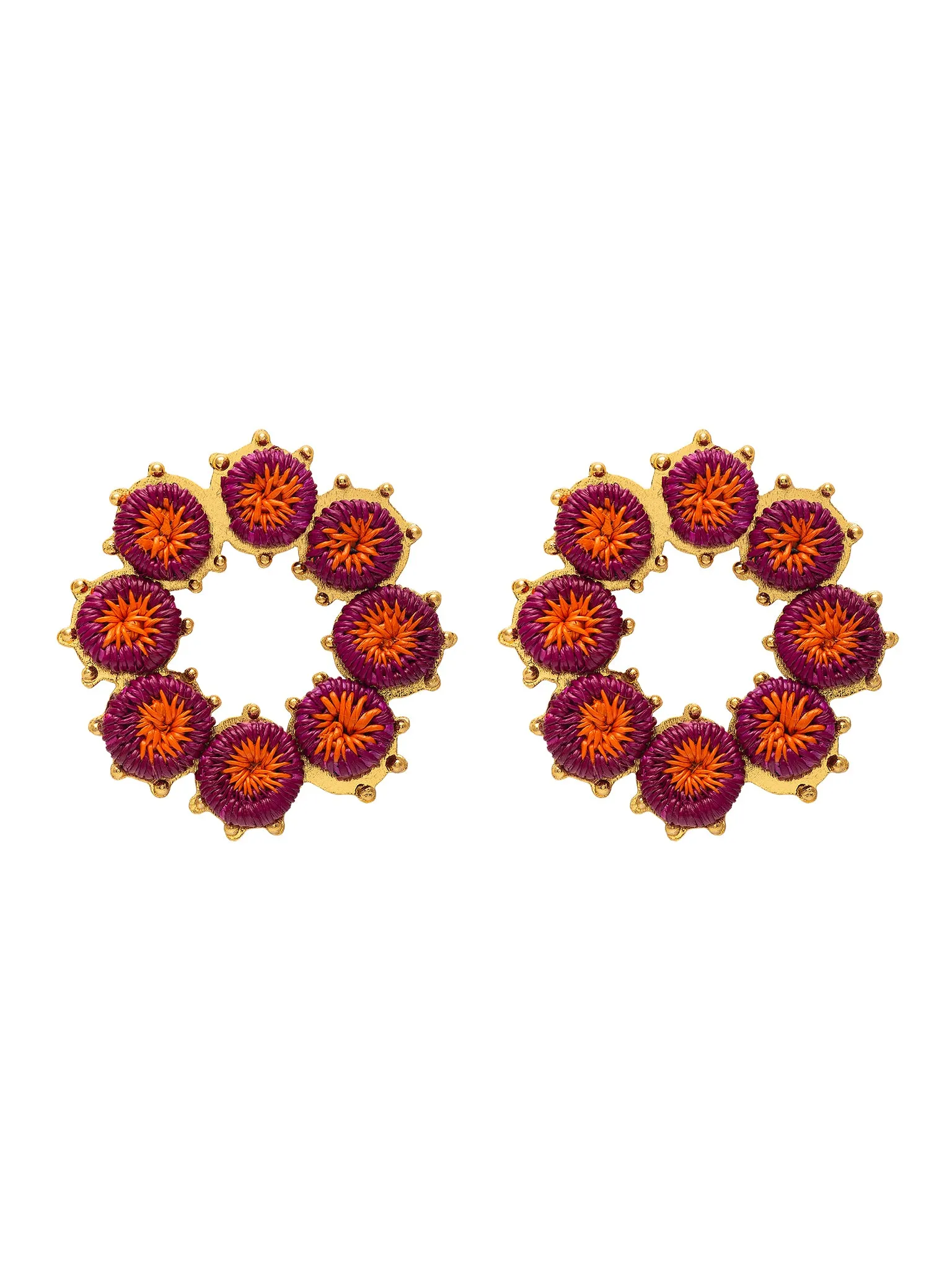 Maddalena Maxi Earrings