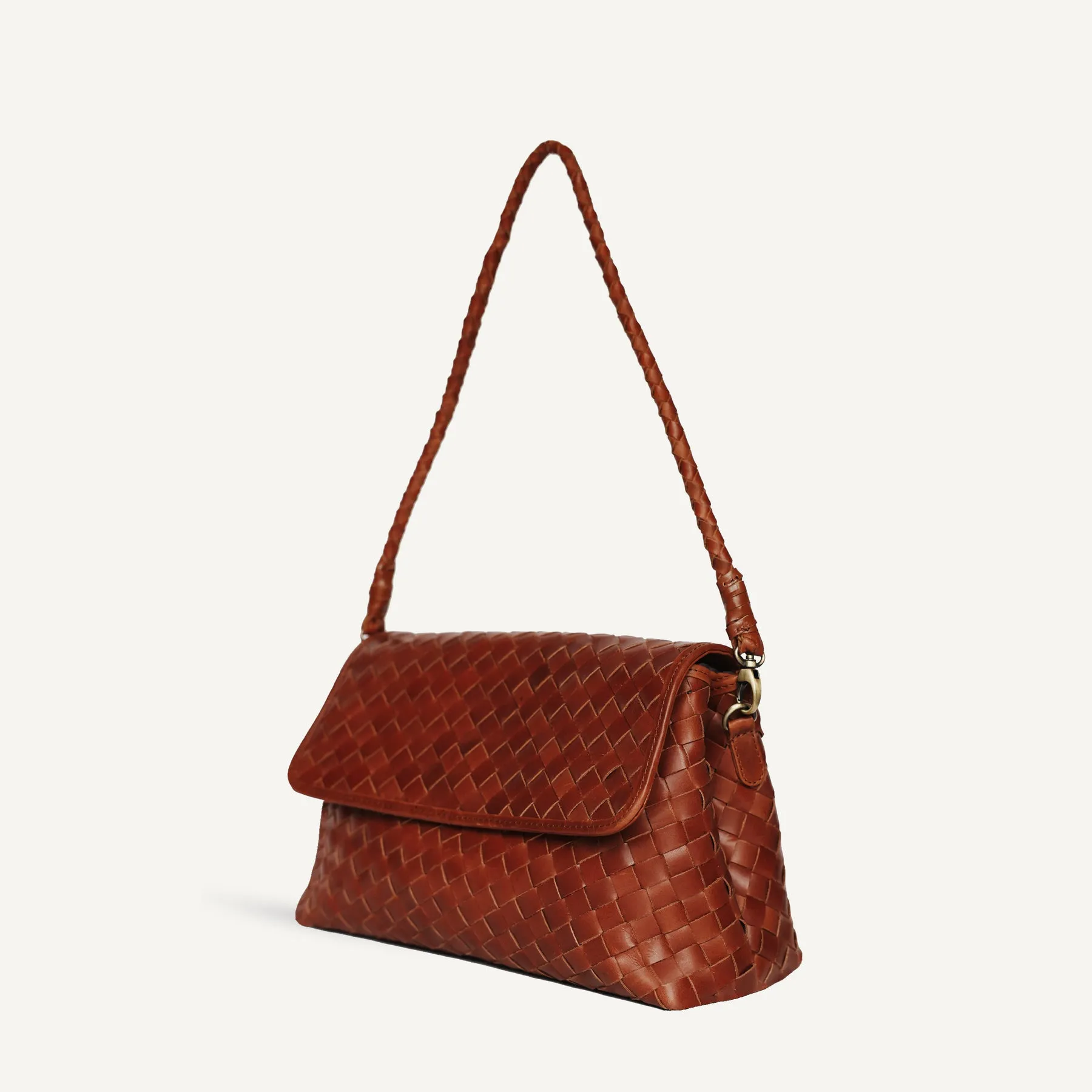 Madeleine Handbag in Sienna