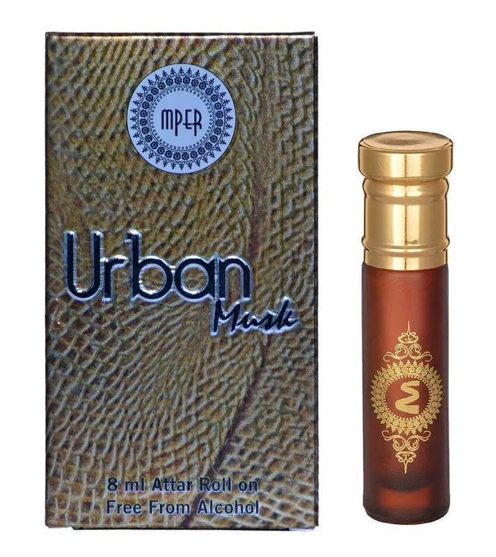 Madni Urban Musk Economic Attar 8ML