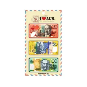 Magnet 3 Pack AUS Money