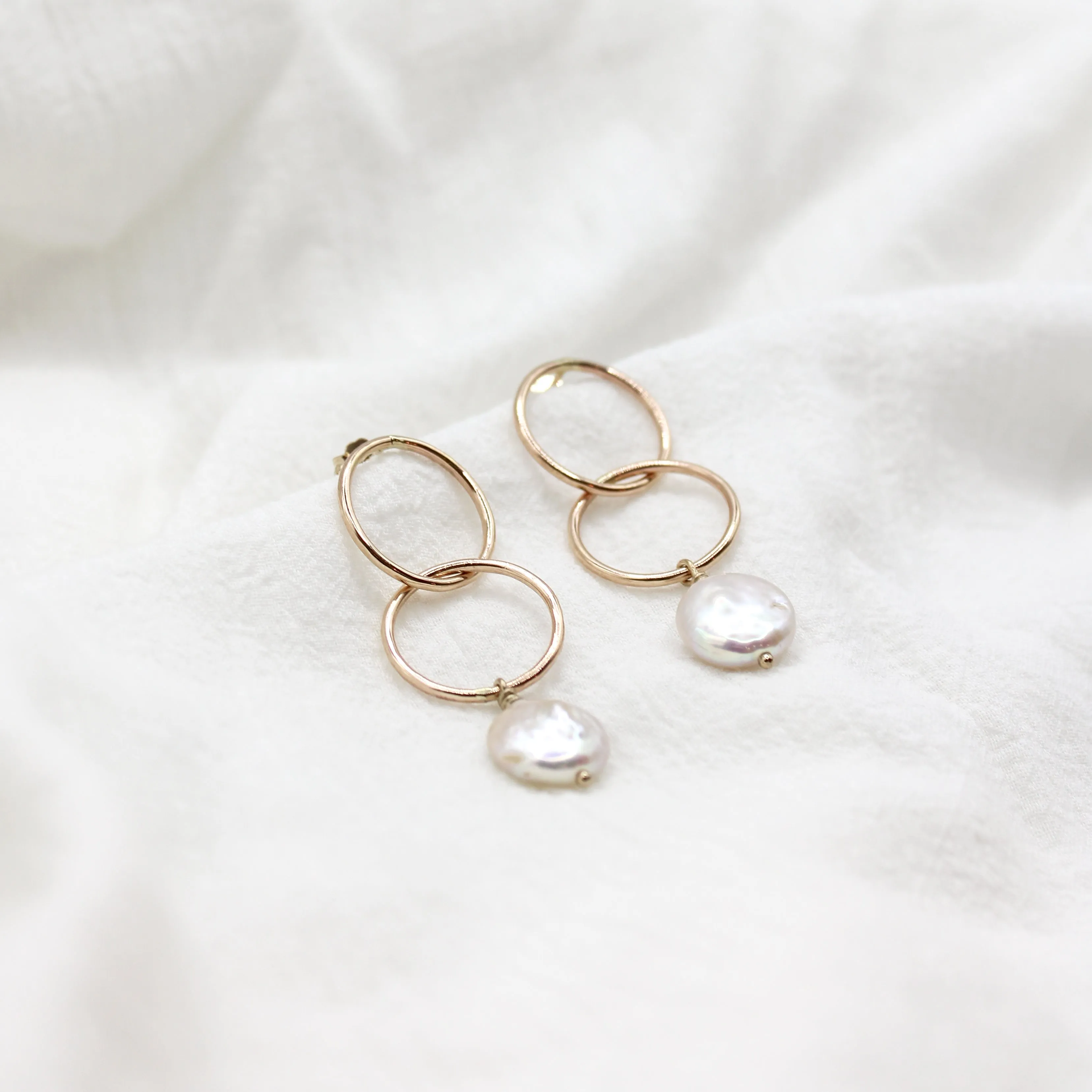 Magnolia Earrings
