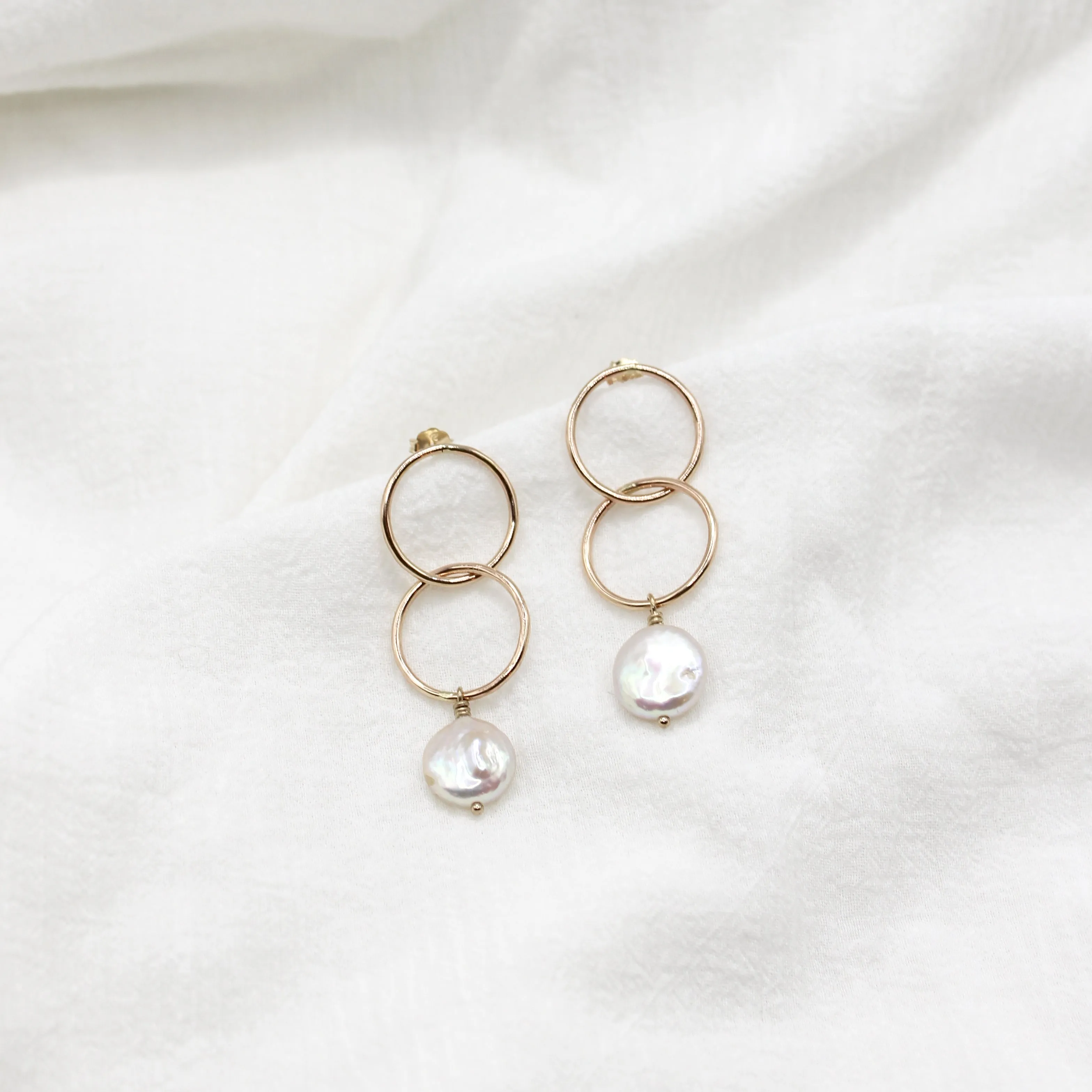 Magnolia Earrings