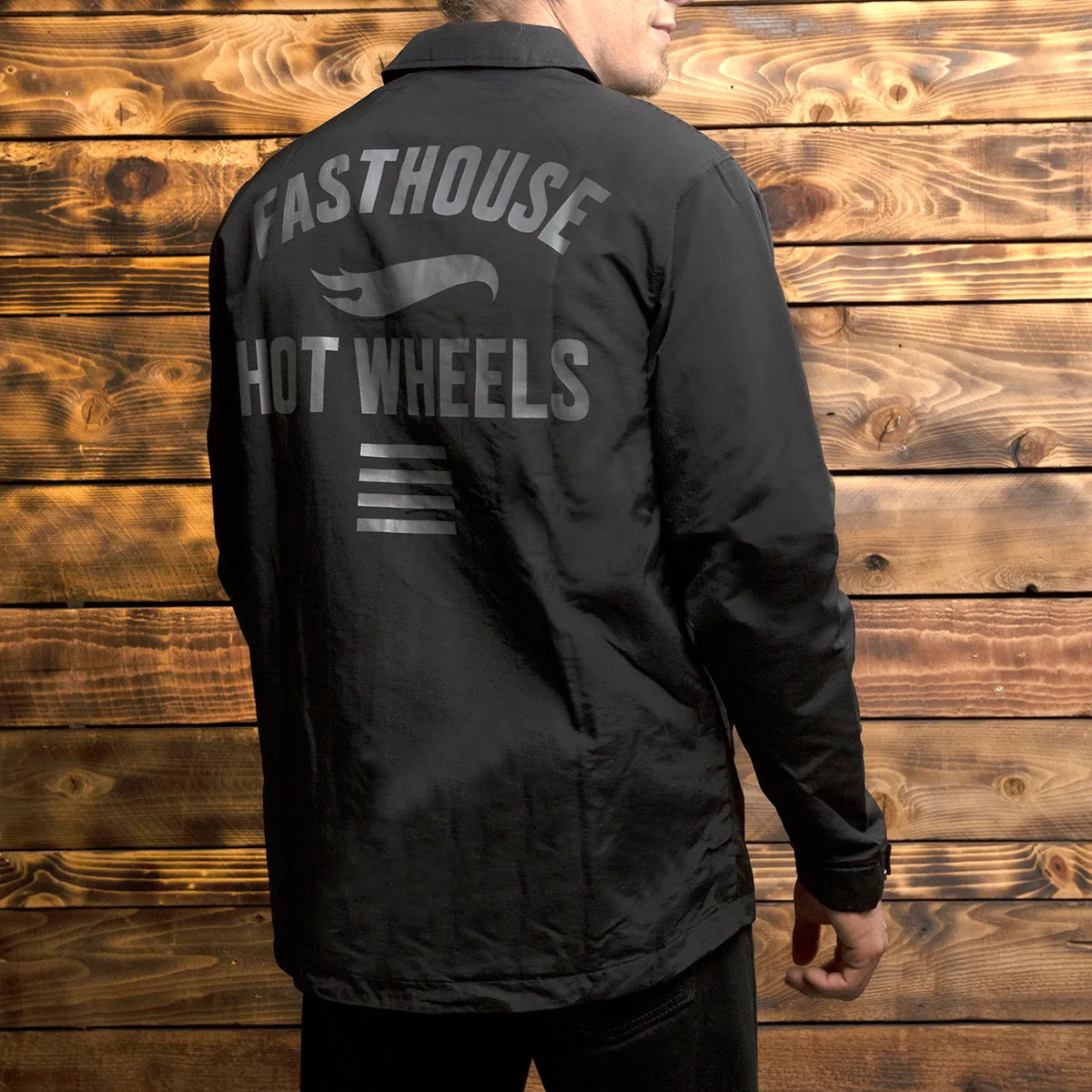 Major Hot Wheels Jacket - Black