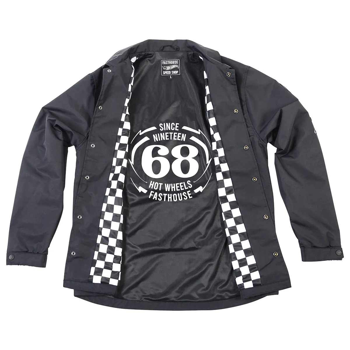Major Hot Wheels Jacket - Black
