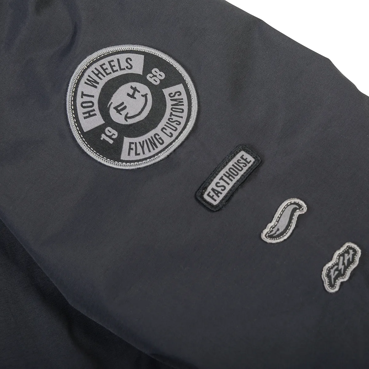 Major Hot Wheels Jacket - Black