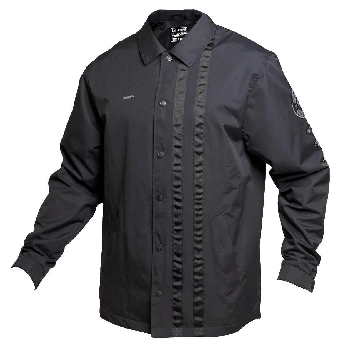 Major Hot Wheels Jacket - Black