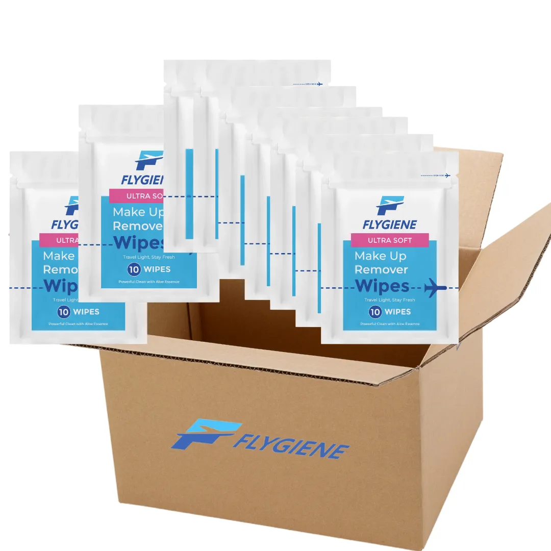 Make Up Remover Wipes | 100 Count (10 Pack of 10)