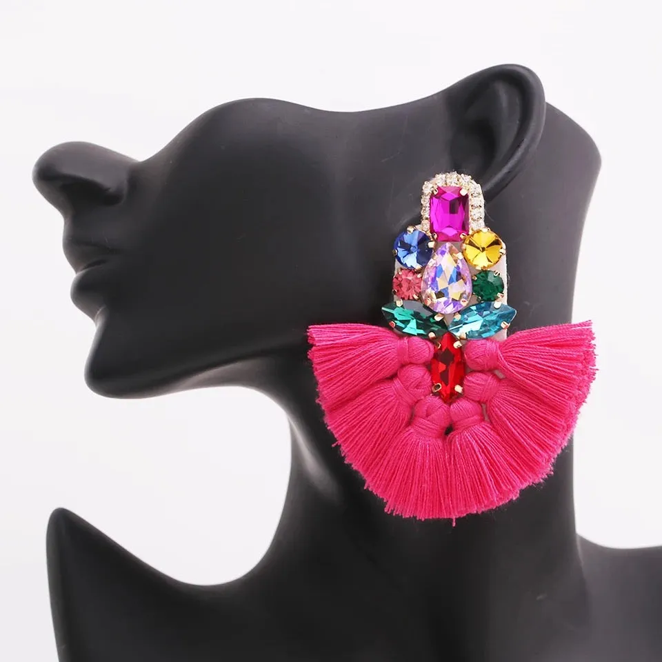 MALDIVES STATEMENT EARRINGS