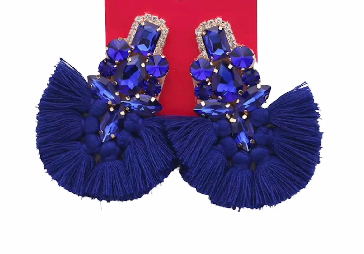 MALDIVES STATEMENT EARRINGS