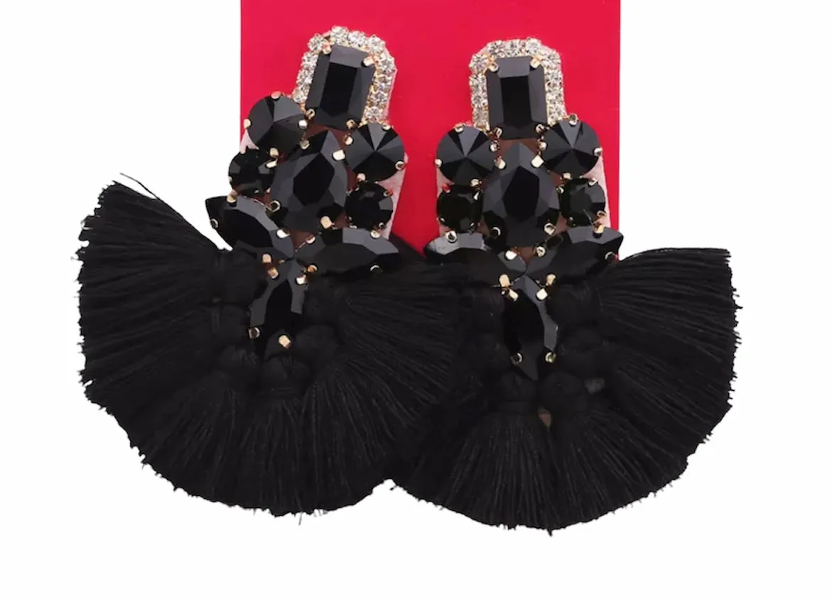 MALDIVES STATEMENT EARRINGS