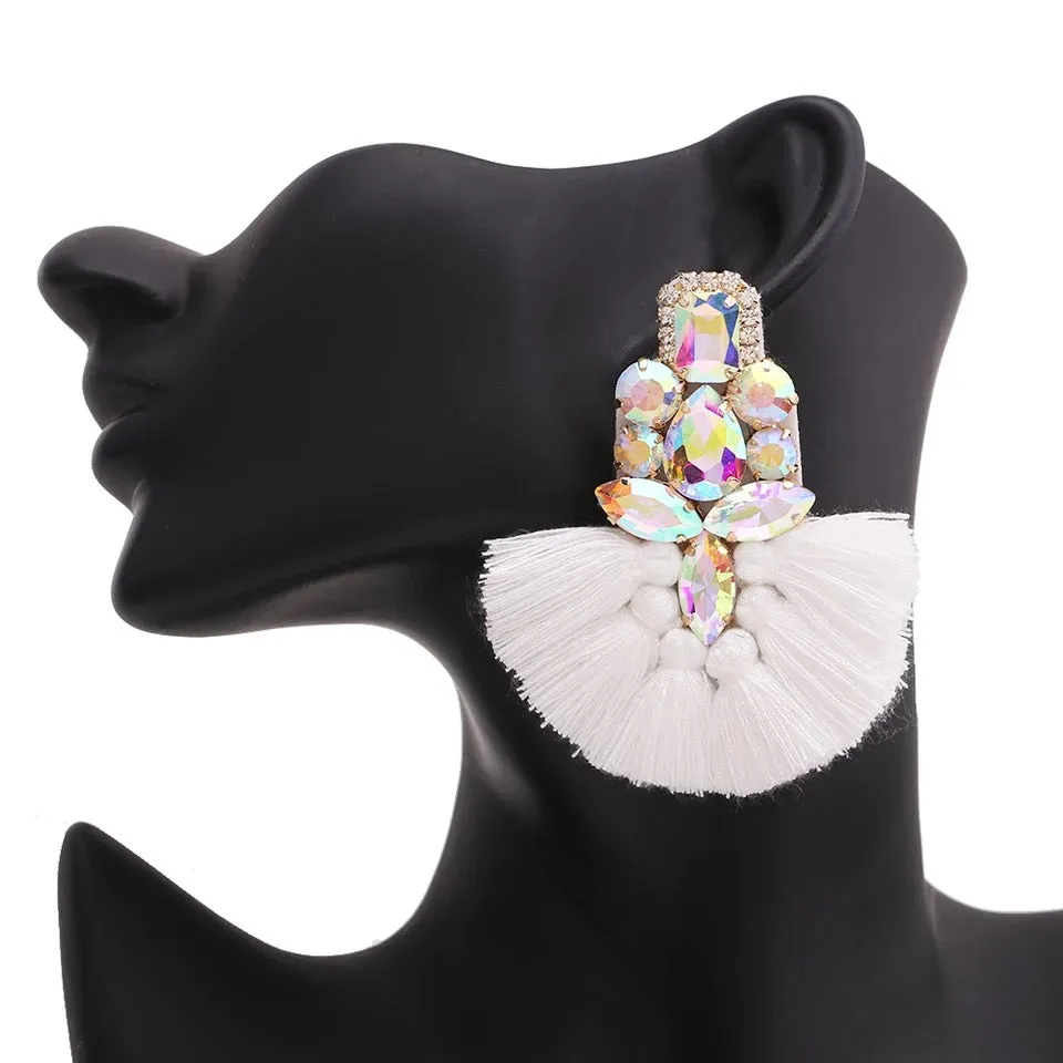 MALDIVES STATEMENT EARRINGS