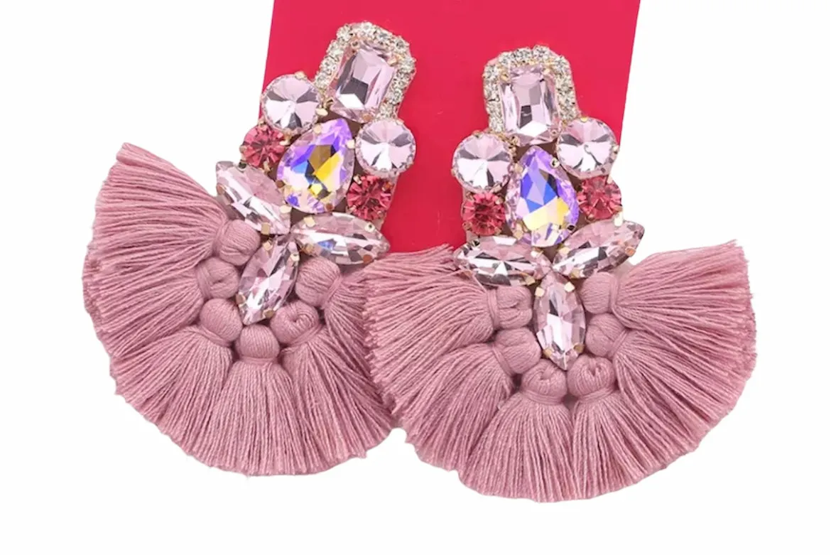 MALDIVES STATEMENT EARRINGS