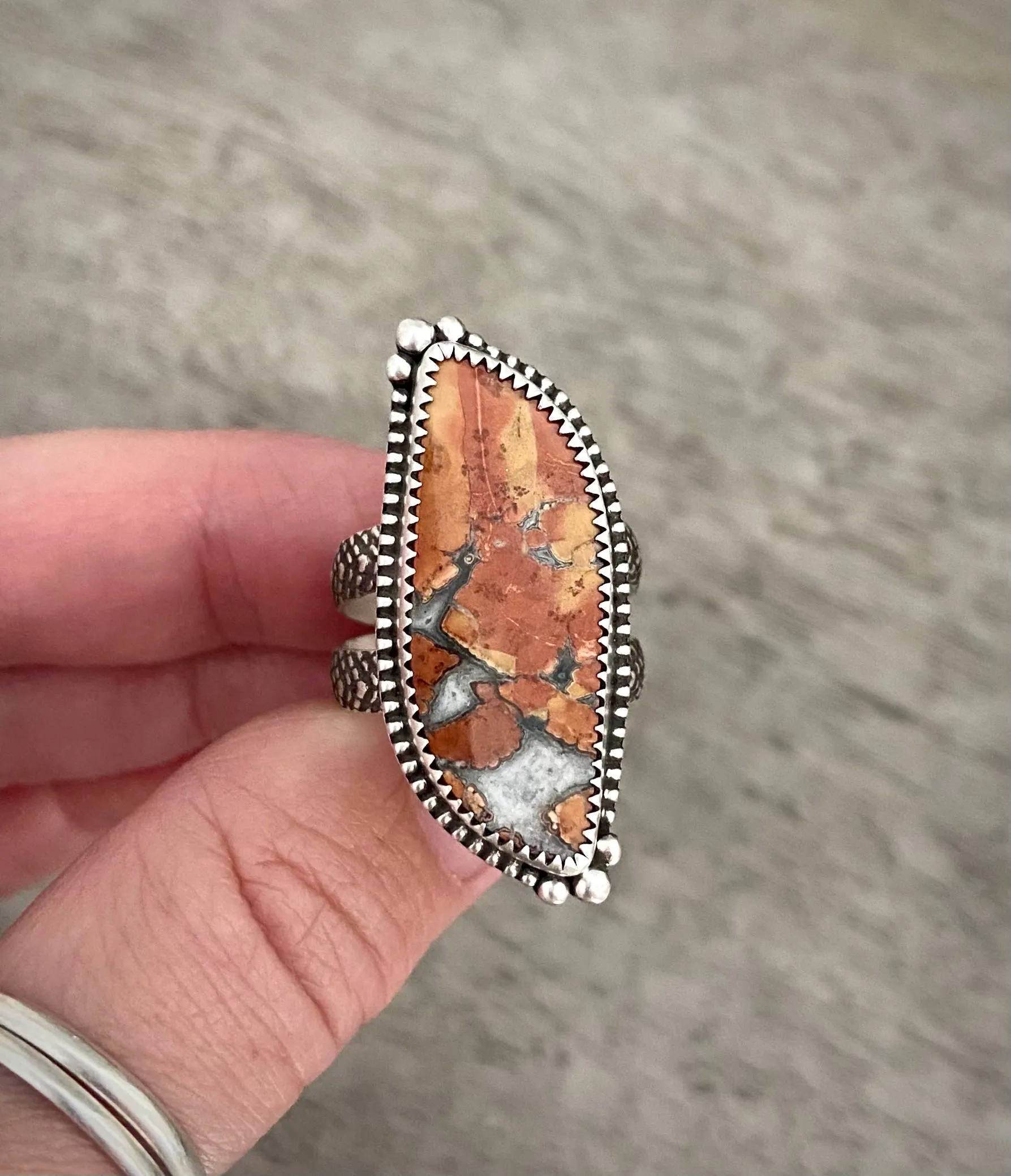 Maligano Jasper Ring