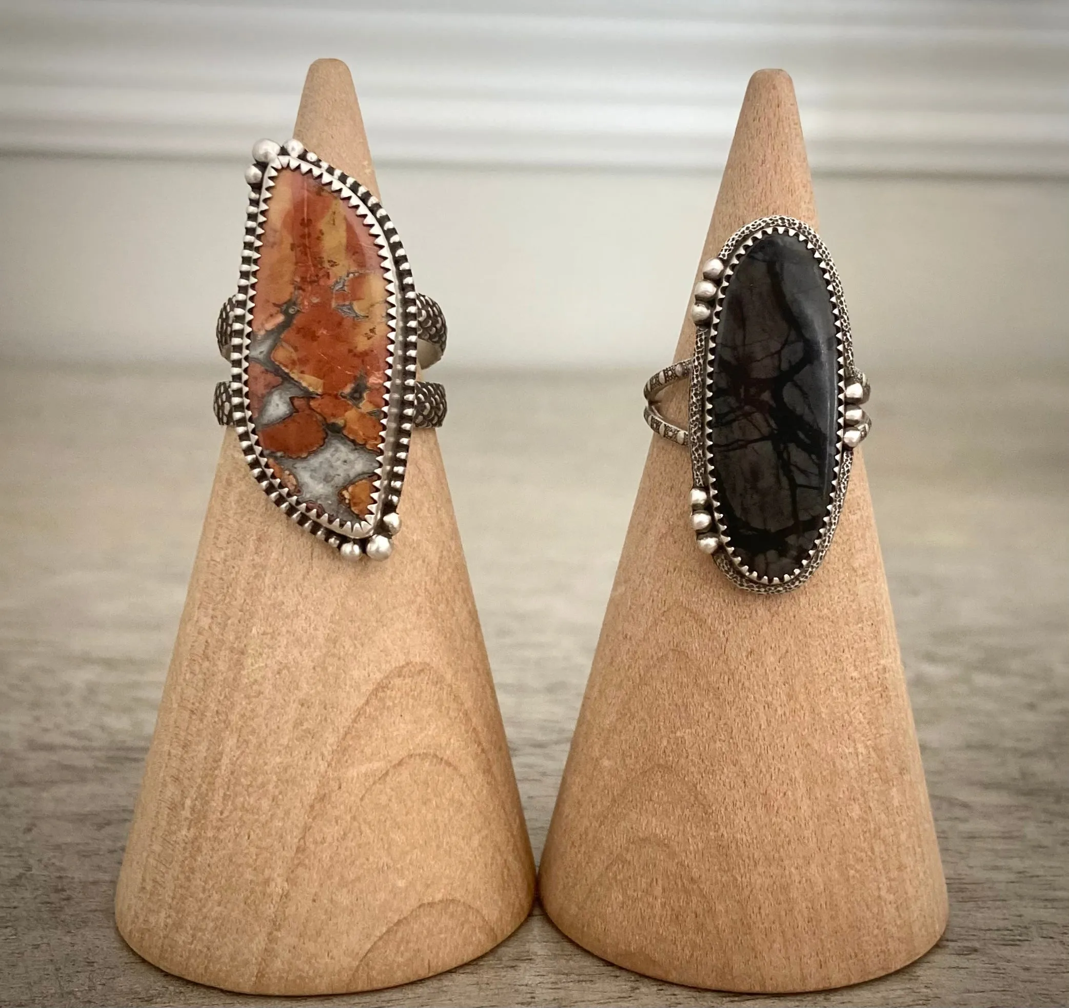 Maligano Jasper Ring