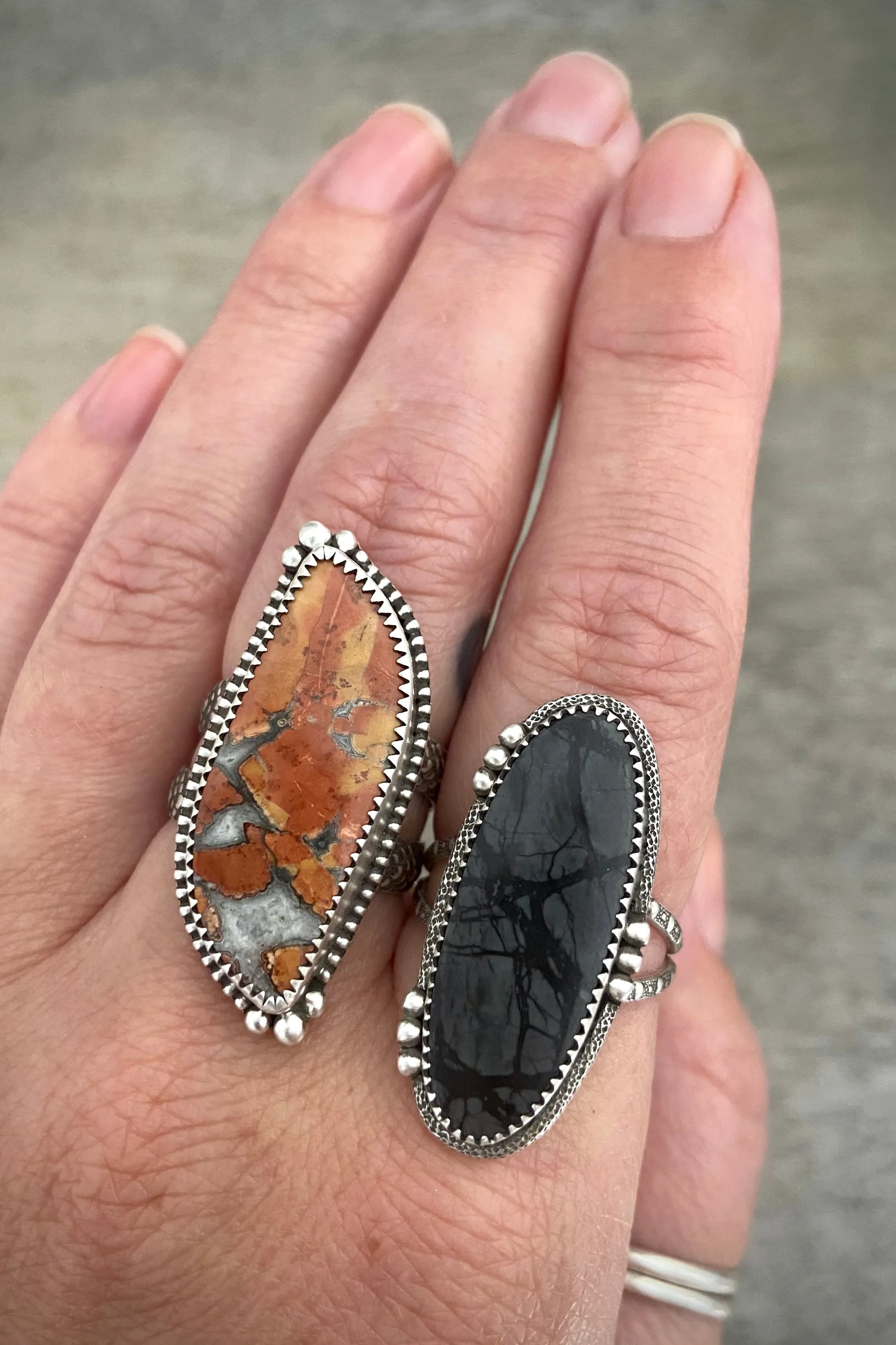 Maligano Jasper Ring