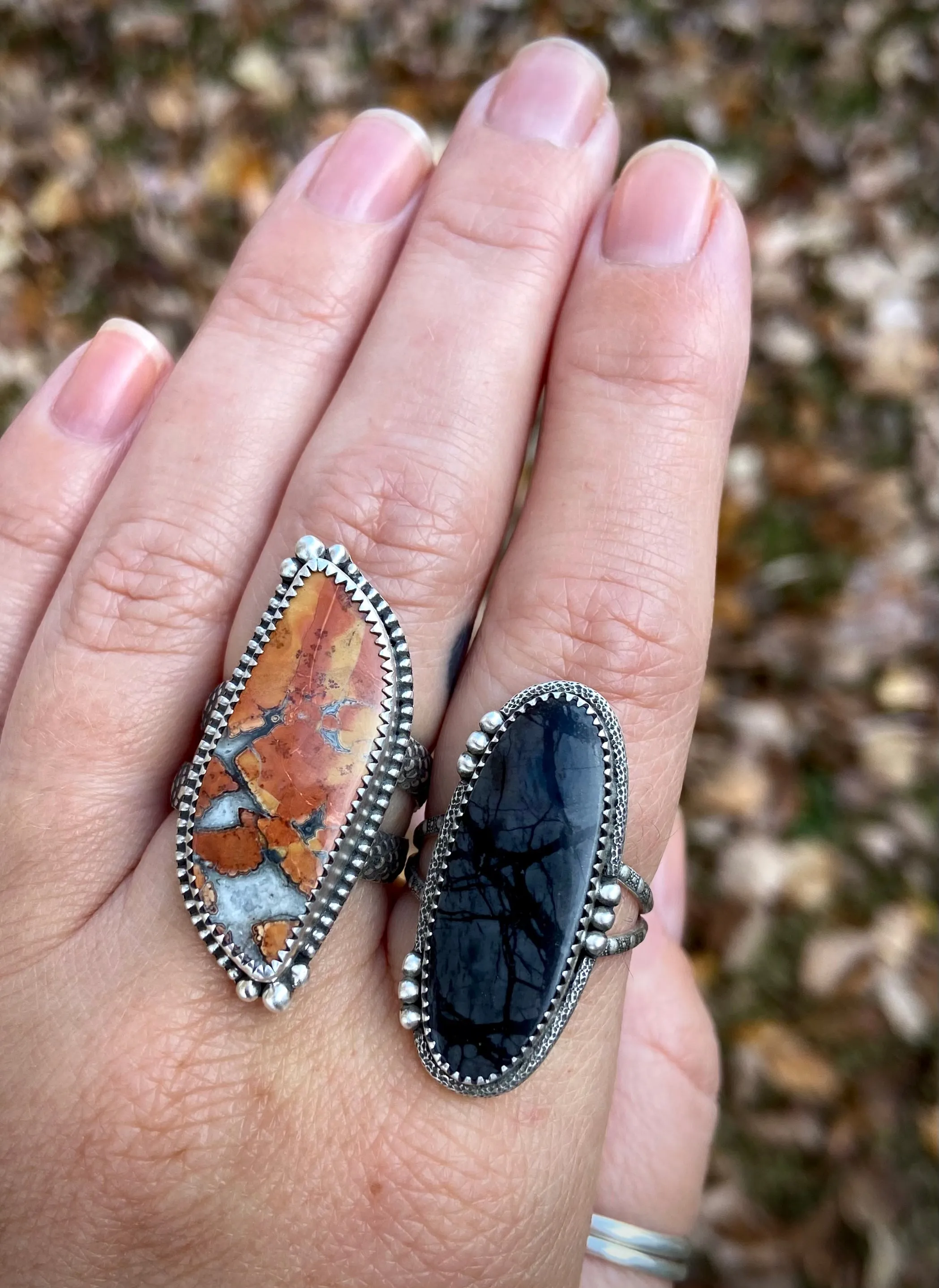 Maligano Jasper Ring