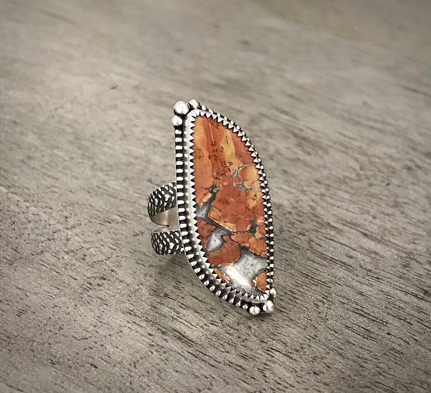 Maligano Jasper Ring