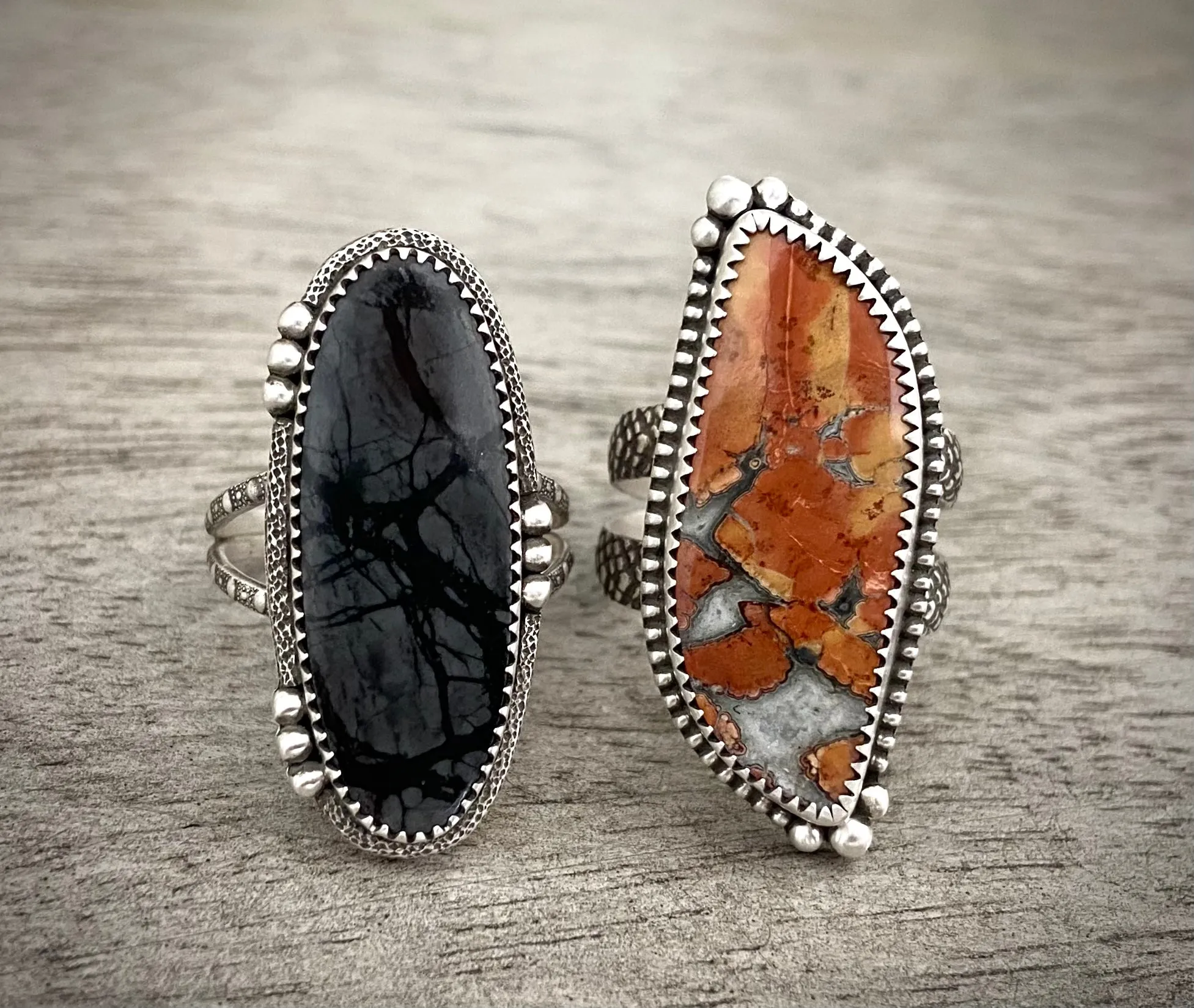 Maligano Jasper Ring