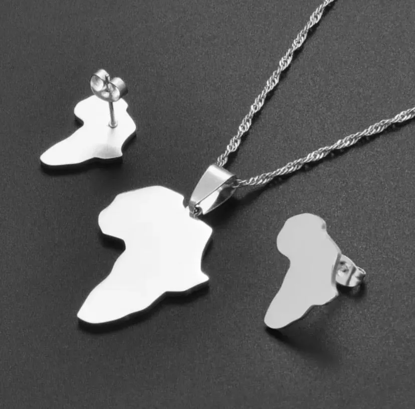 Mama Africa Necklace Set