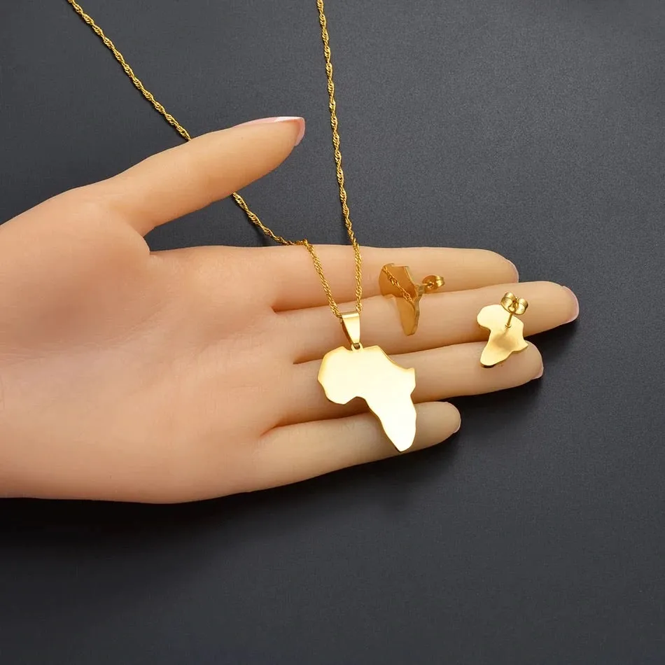 Mama Africa Necklace Set