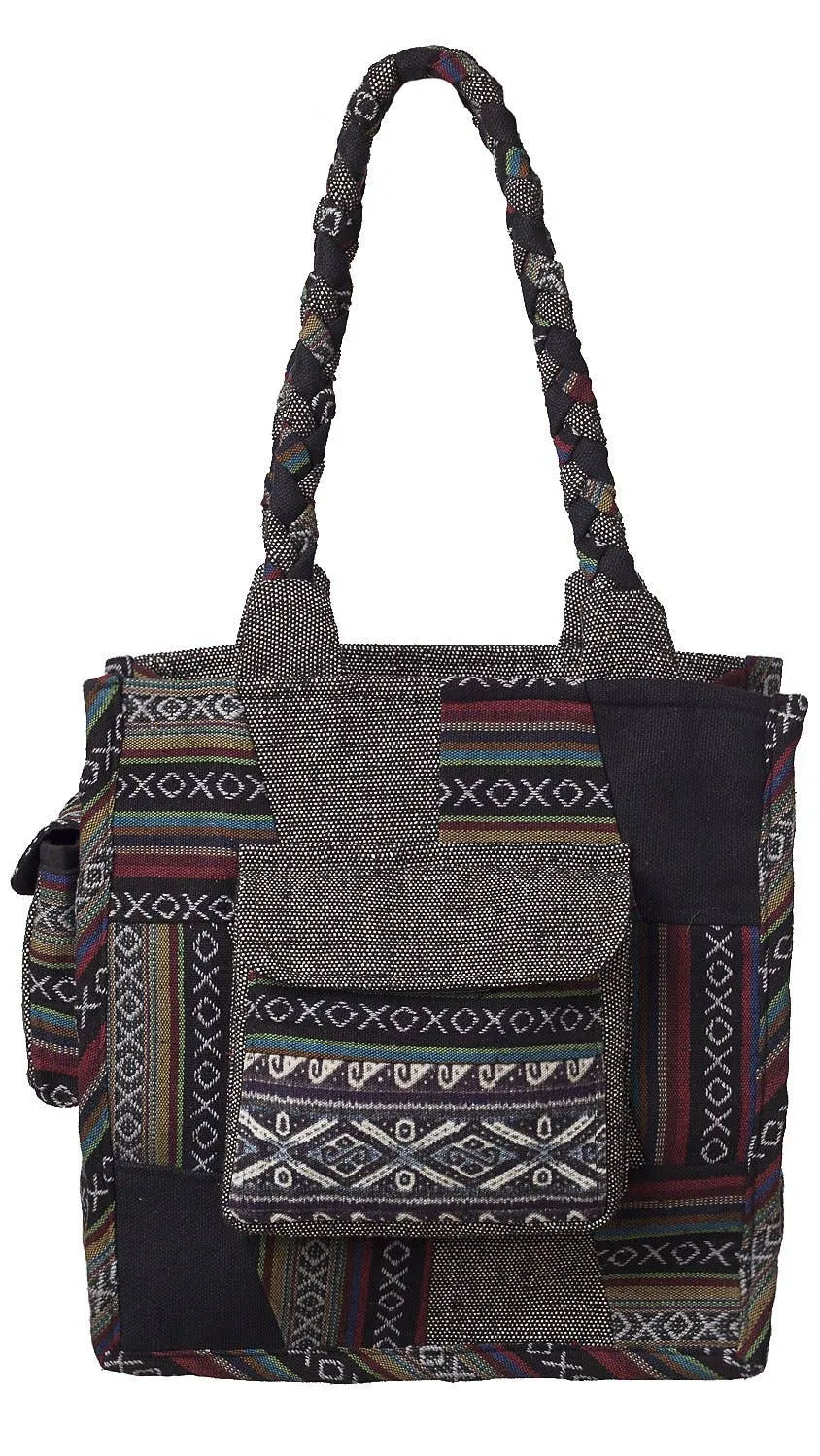 Mandu Tote Bag - Black