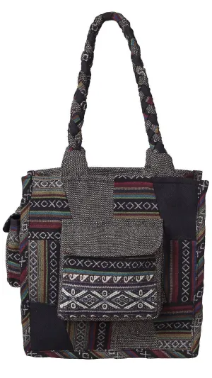 Mandu Tote Bag - Black