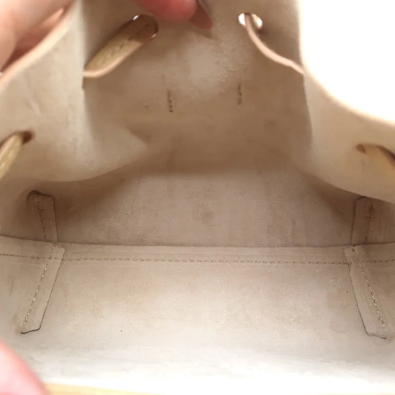 Mansur Gavriel Mini Soft Lady Bag Sand Leather Crossbody NEW