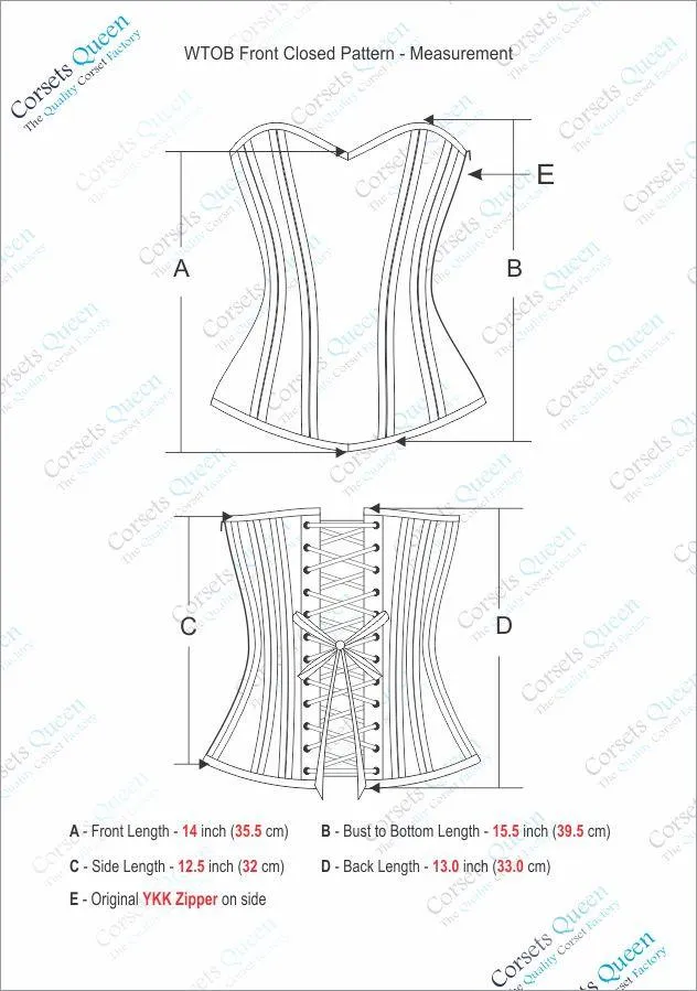 Marcela Overbust Corset