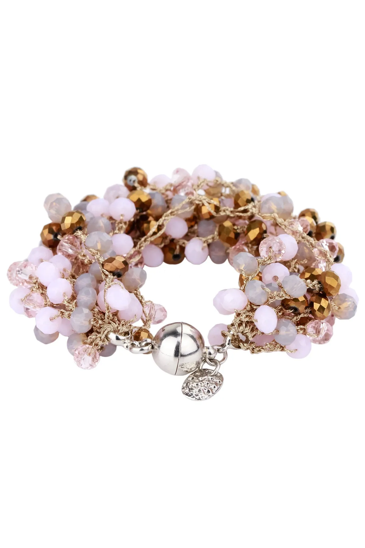 Mardi Beaded Statement Bracele