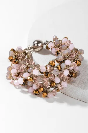 Mardi Beaded Statement Bracele