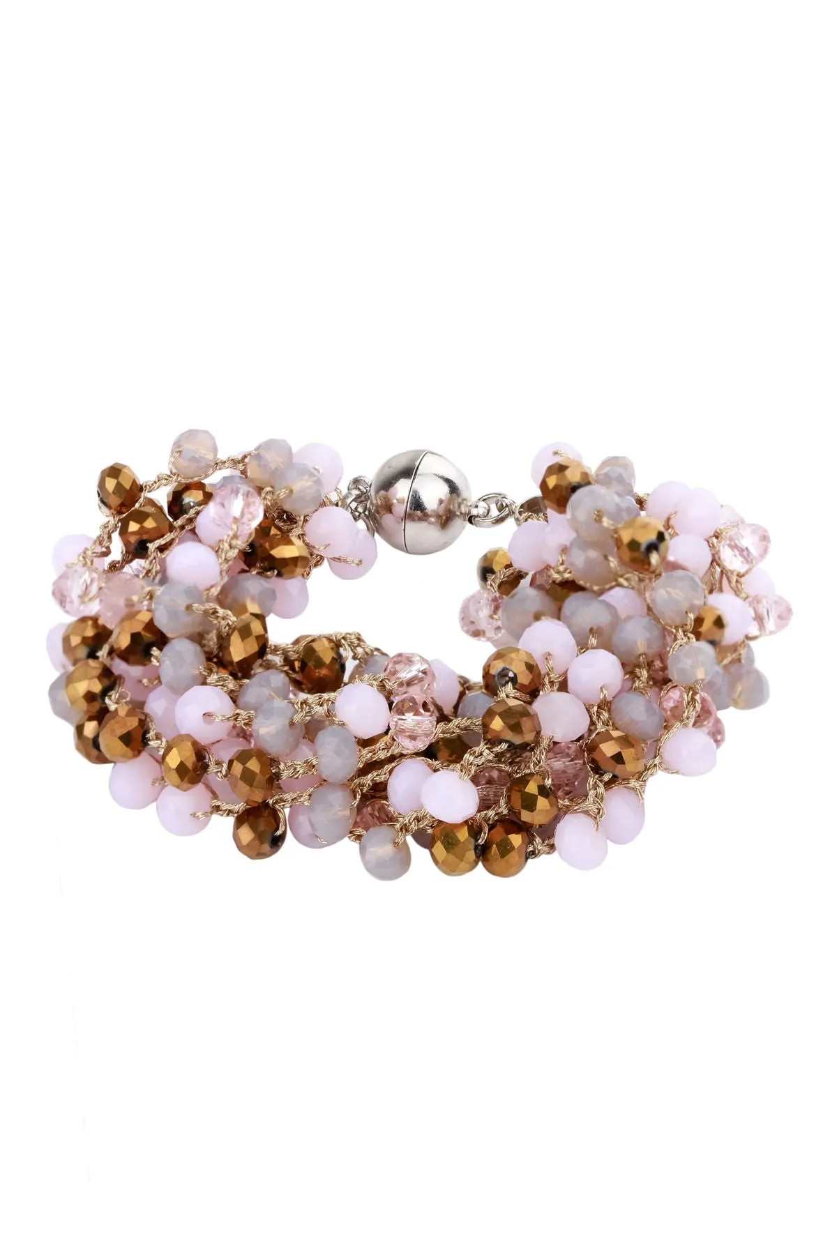 Mardi Beaded Statement Bracele