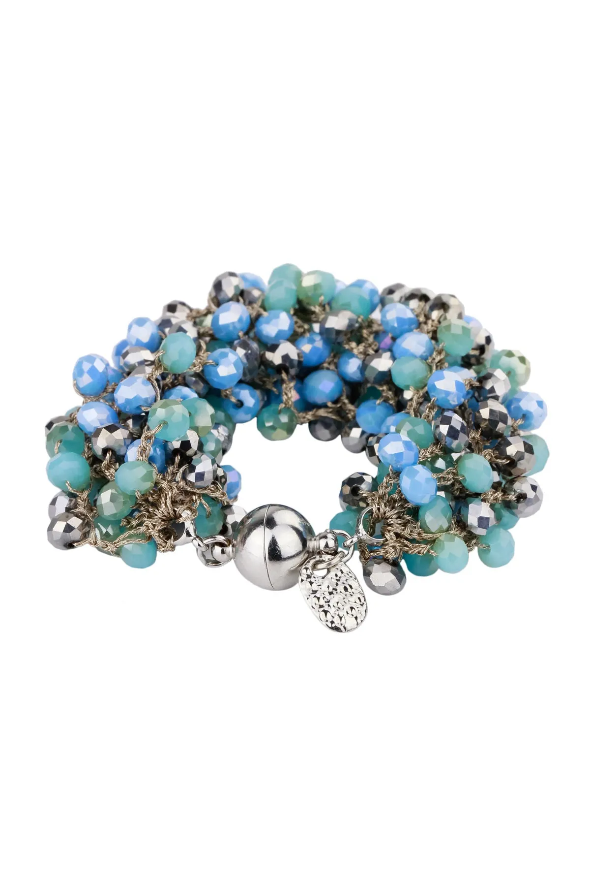 Mardi Beaded Statement Bracele