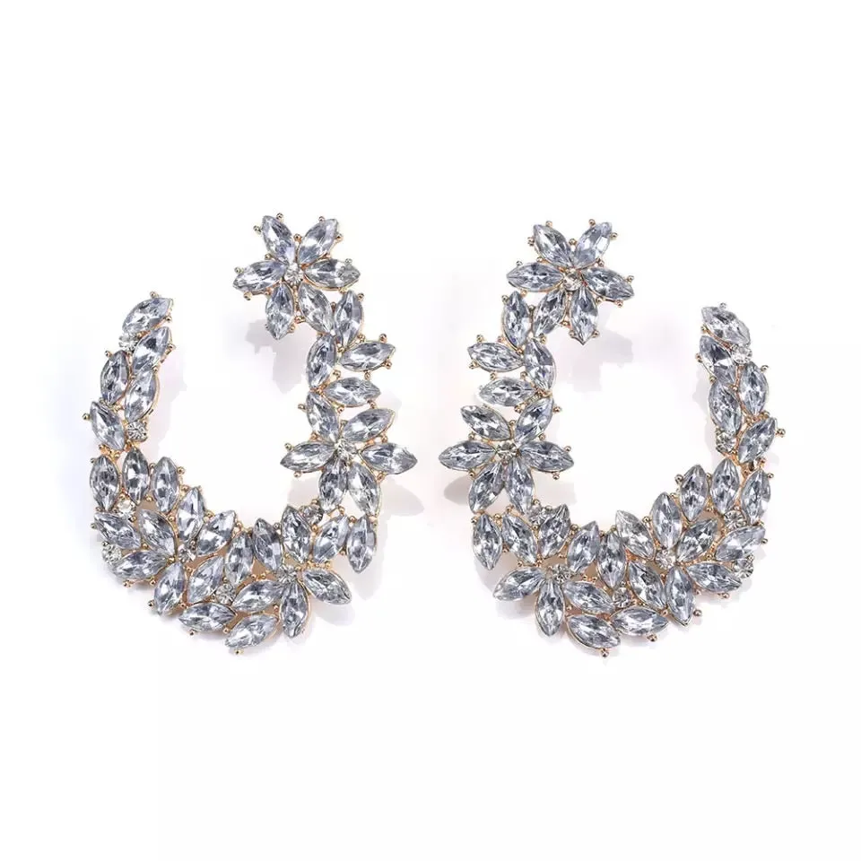 MARIGOLD STATEMENT EARRINGS