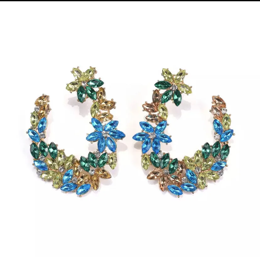 MARIGOLD STATEMENT EARRINGS