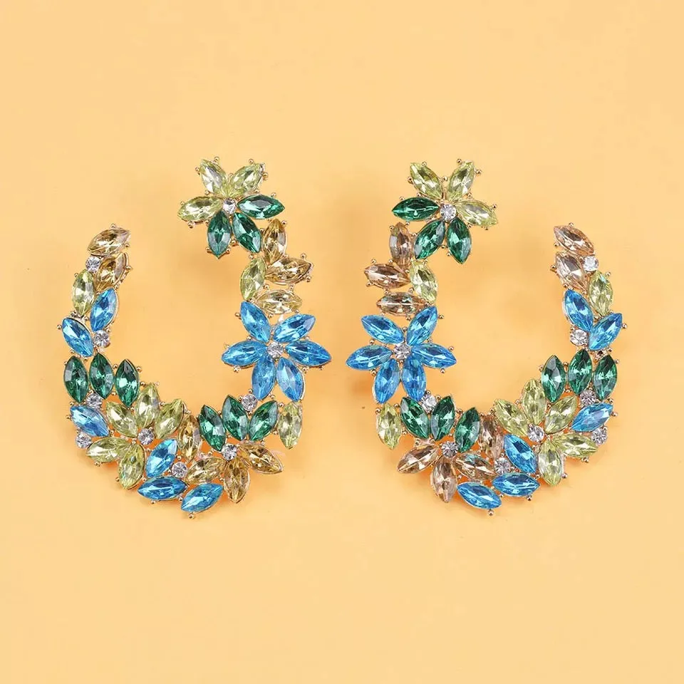 MARIGOLD STATEMENT EARRINGS