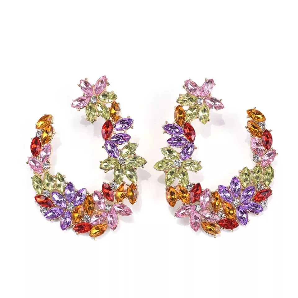 MARIGOLD STATEMENT EARRINGS