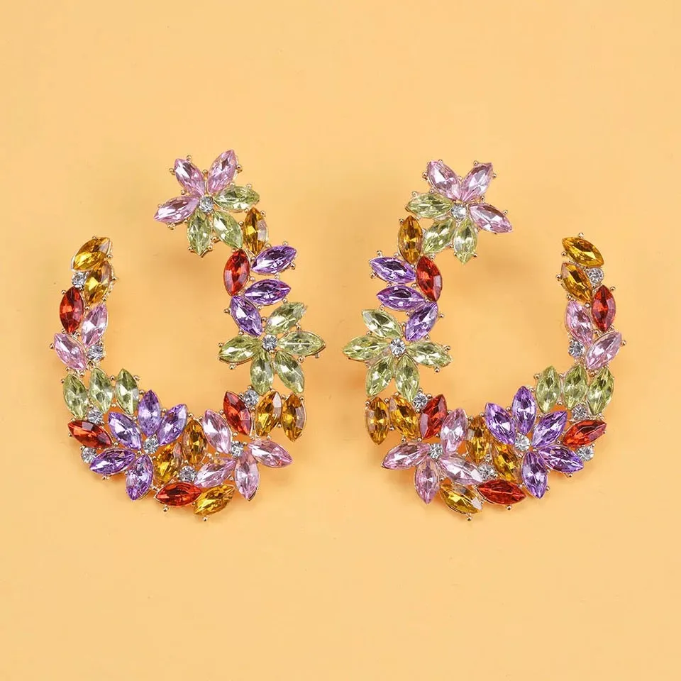 MARIGOLD STATEMENT EARRINGS