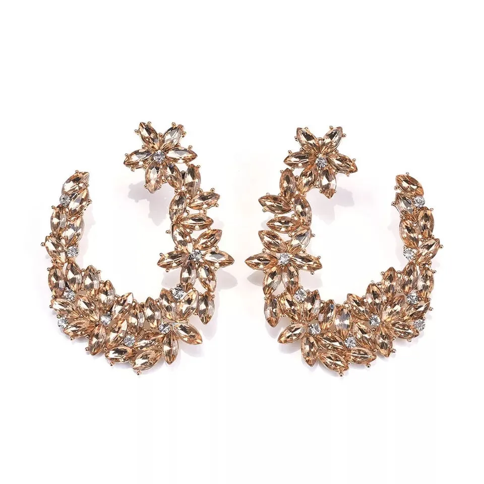 MARIGOLD STATEMENT EARRINGS