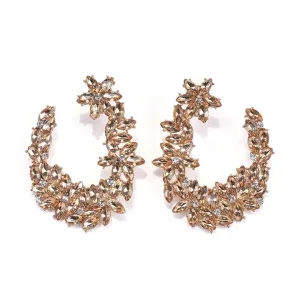 MARIGOLD STATEMENT EARRINGS