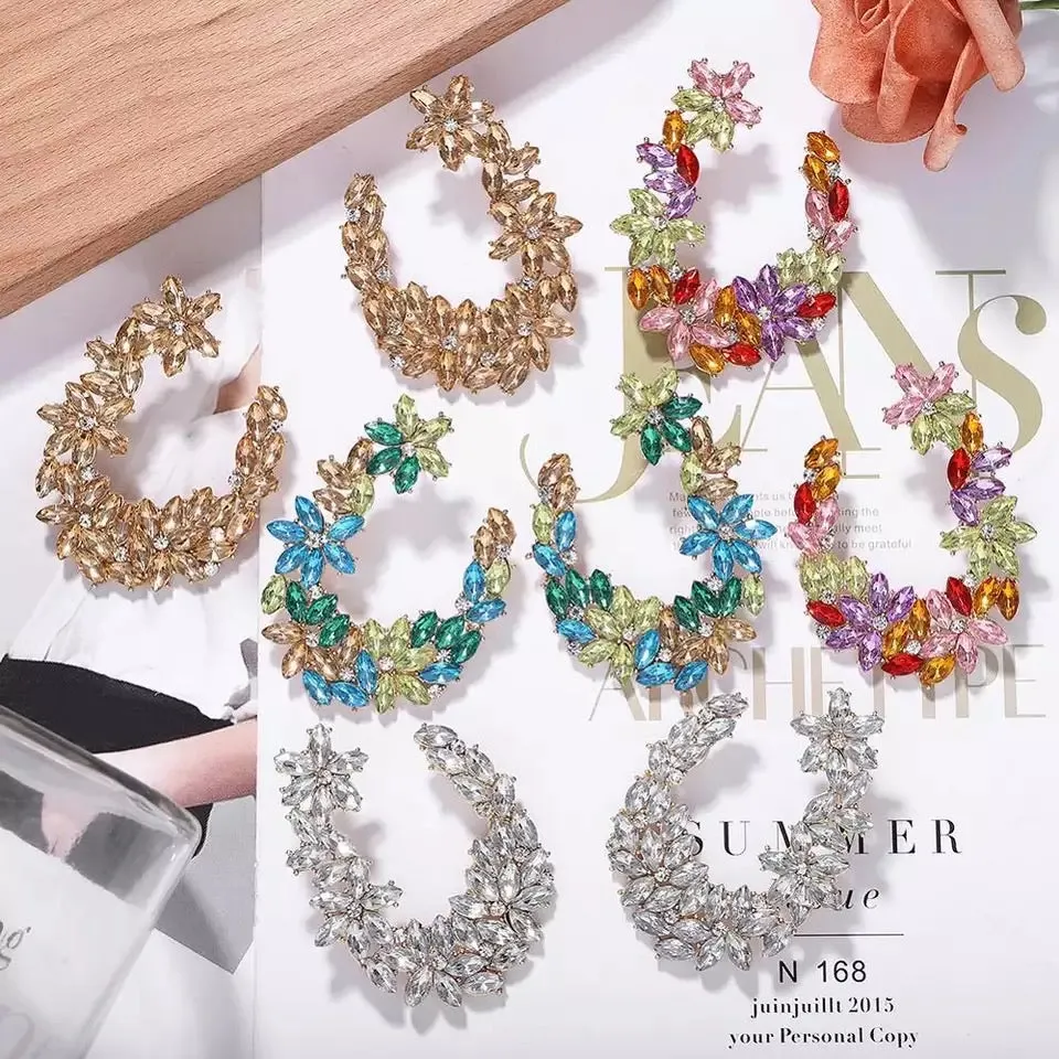 MARIGOLD STATEMENT EARRINGS