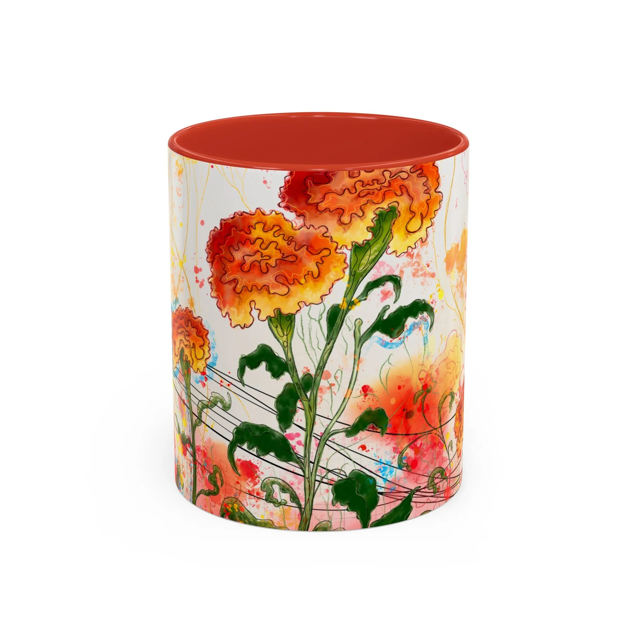 Marigolds Coffee Mug