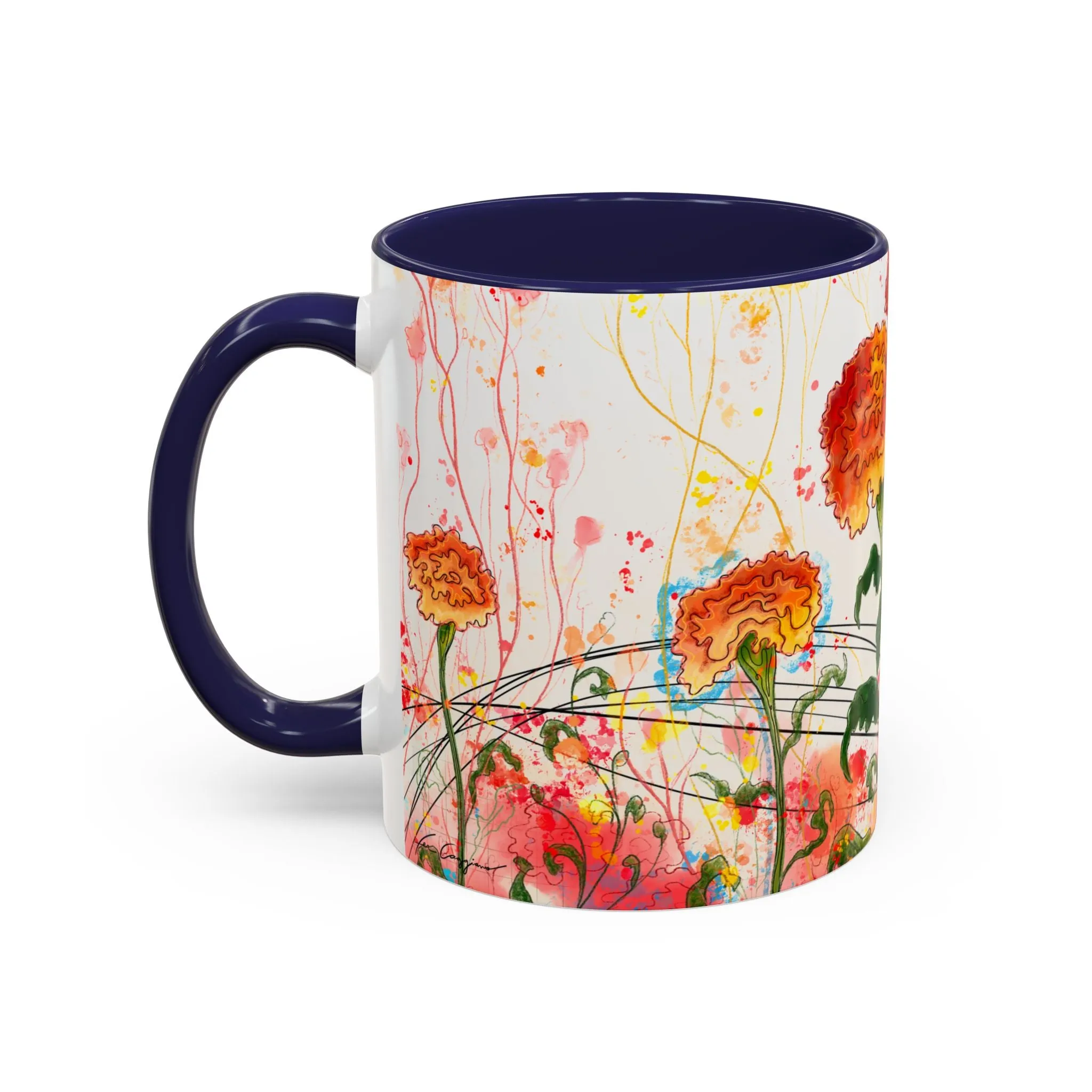 Marigolds Coffee Mug