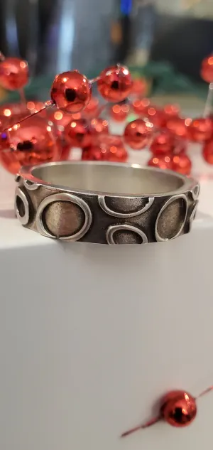 Martha Sullivan Sterling Silver Band